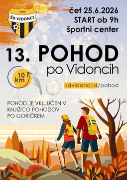 VABILO POHOD ŠD VIDONCI 